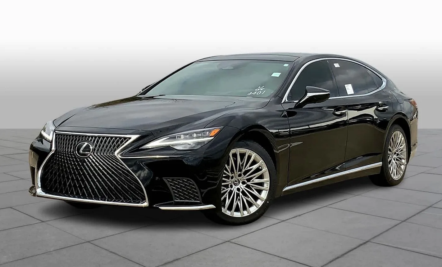 Introducing the Future of Luxury: A Close Look at the 2024 Lexus LS 500 2 2024 Lexus LS 500