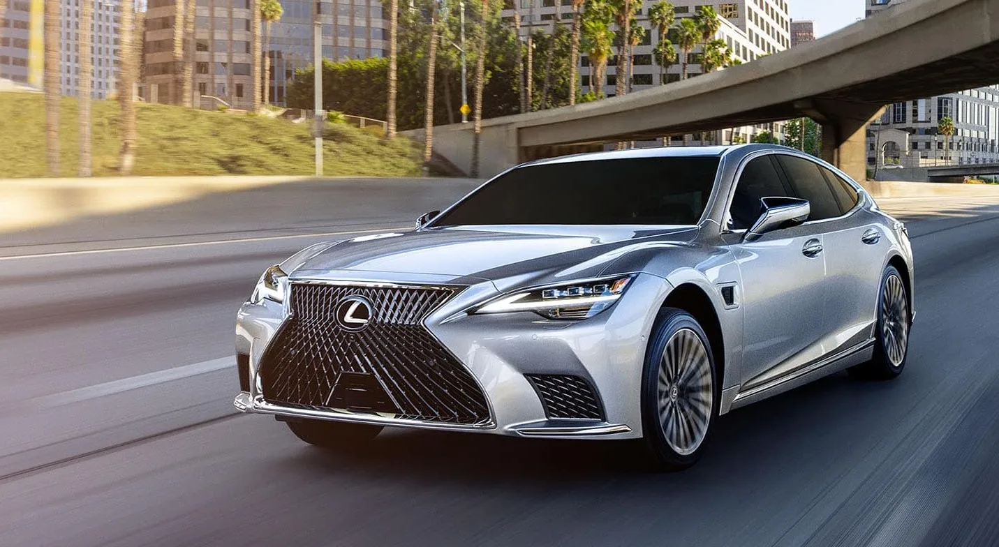 Introducing the Future of Luxury: A Close Look at the 2024 Lexus LS 500 1 2024 Lexus LS 500
