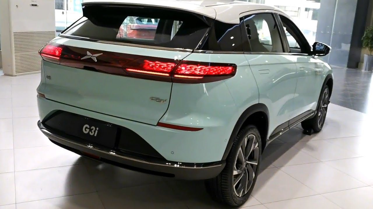 The 5 Cheapest Chinese Family Cars Coming to Europe and the US 4 The Xpeng G3i