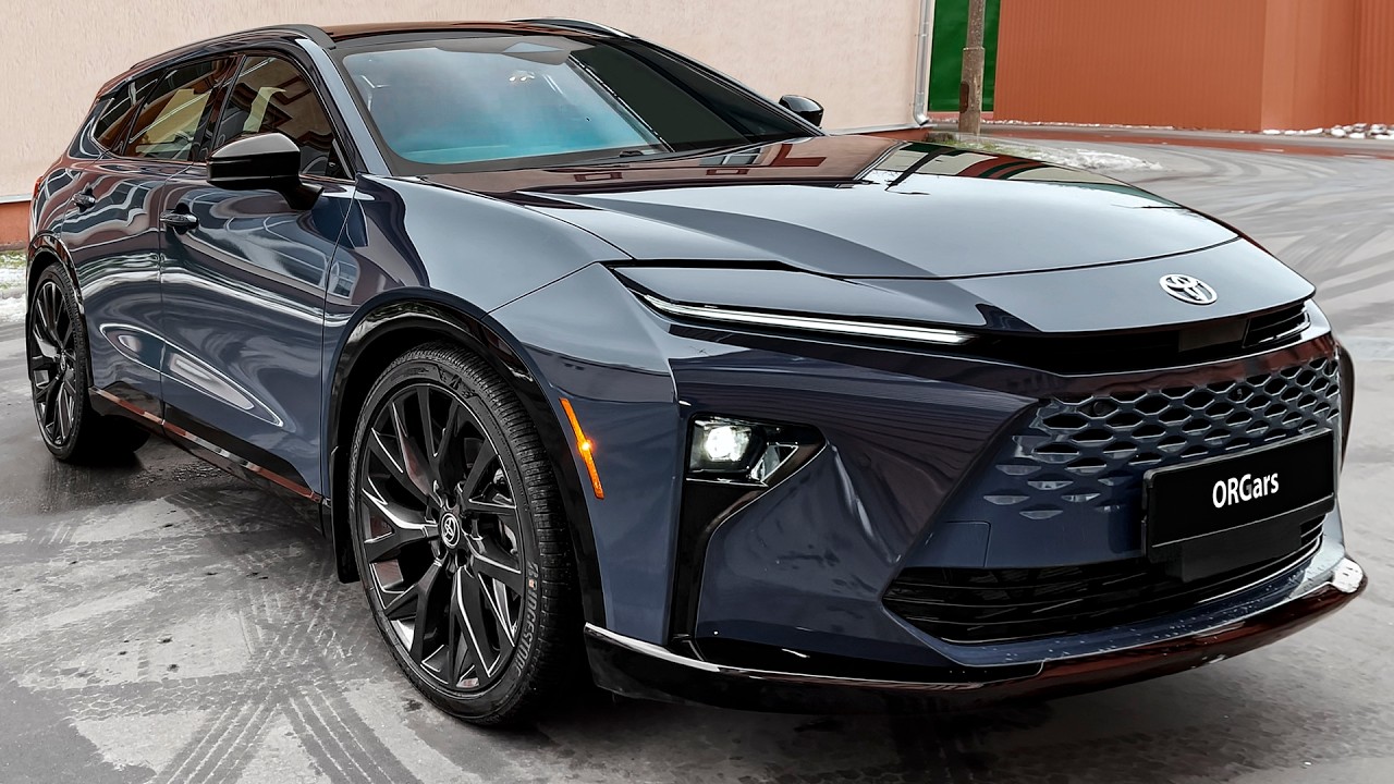 The 2025 Toyota Crown Signia Review: Is This the Ultimate Empty Nester Vehicle? 4 Toyota Crown Signia