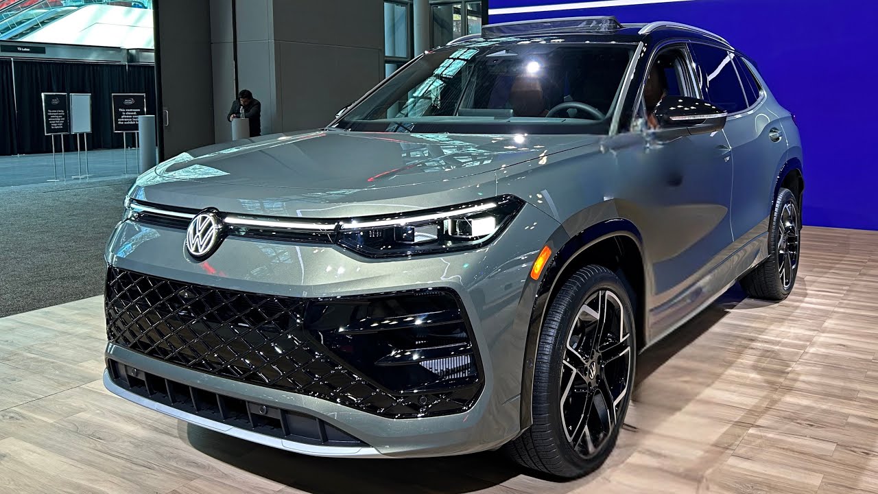 2026 Volkswagen Tiguan Turbo Review: Power, Premium Tech, and the Quest for German Performance 2 2026 Volkswagen Tiguan