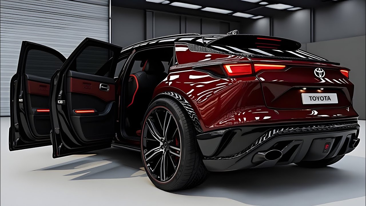 2026 Toyota Corolla Cross Hybrid Review: A Smart Compact SUV 2 2026 Toyota Corolla Cross Hybrid