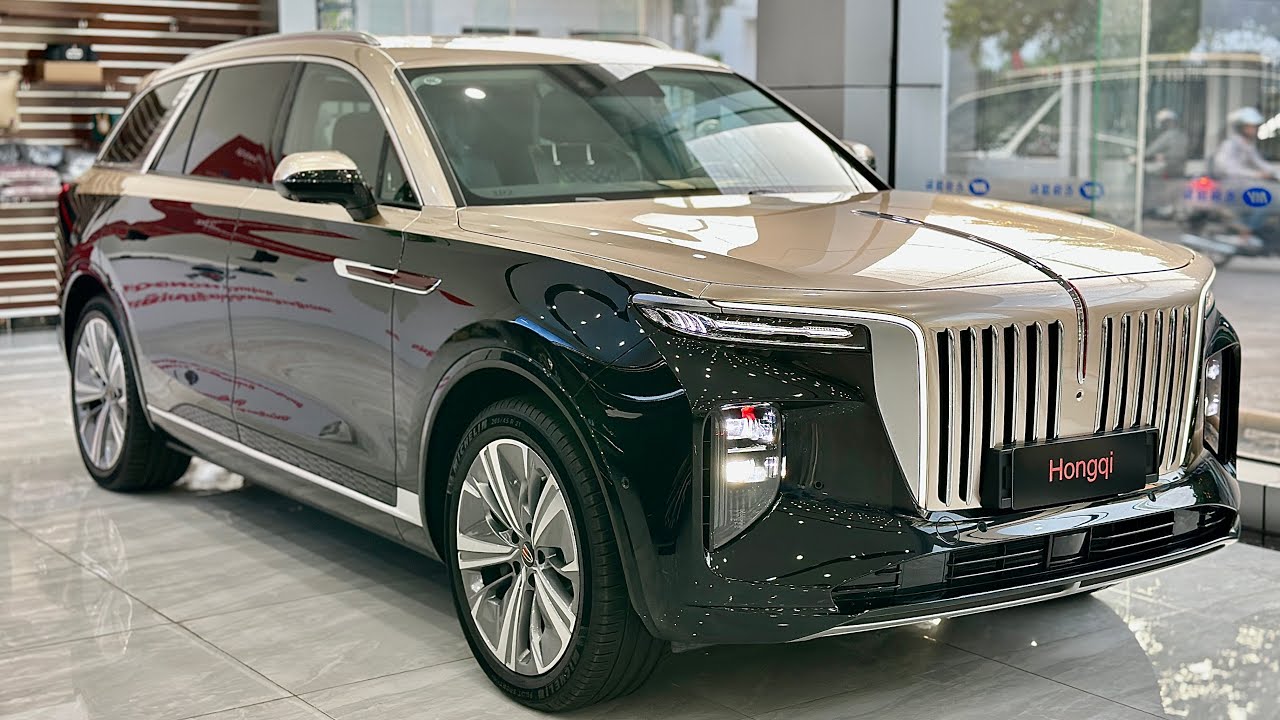 The 5 Cheapest Chinese Family Cars Coming to Europe and the US 6 The Hongqi E-HS9