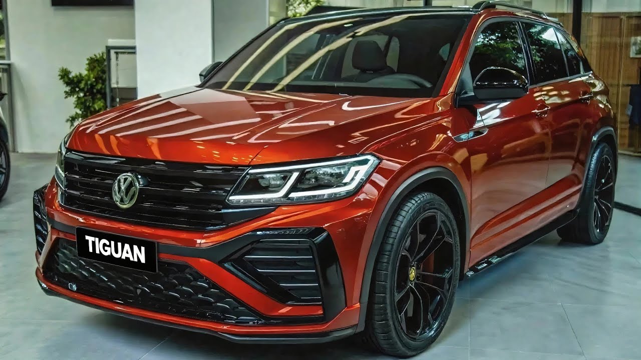 2026 Volkswagen Tiguan Turbo Review: Power, Premium Tech, and the Quest for German Performance 1 2026 Volkswagen Tiguan
