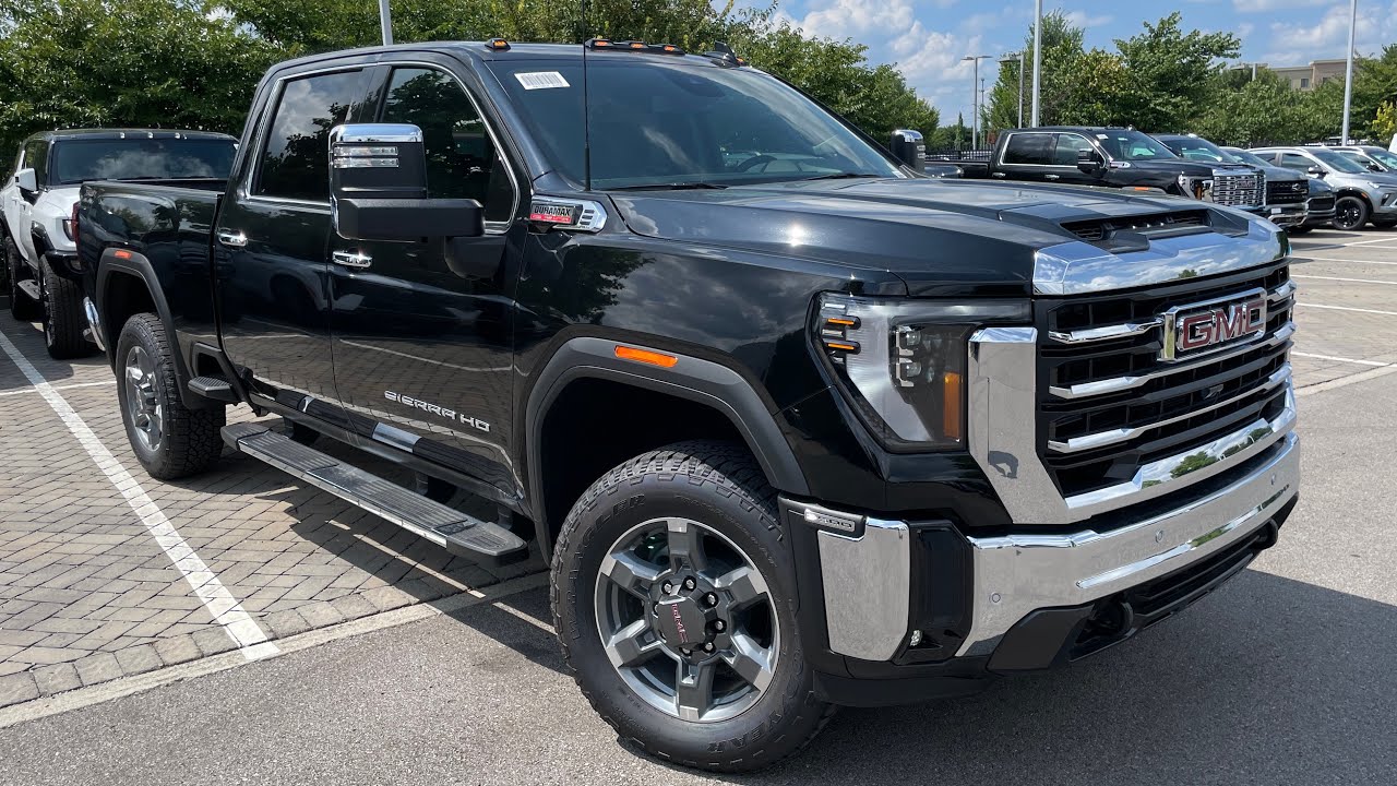 The 2025 GMC Sierra 2500 HD Denali Ultimate: A Deep Dive into Luxury and Power 3 2025 GMC Sierra 2500 HD Denali Ultimate
