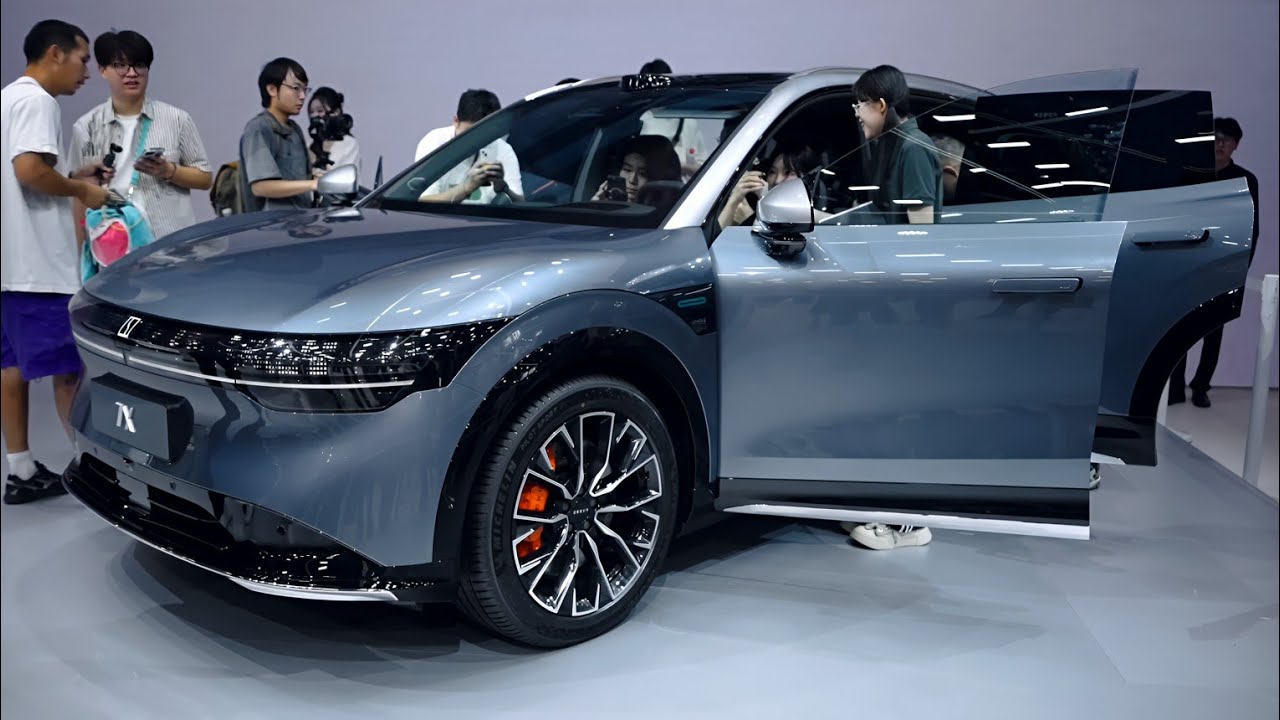 The 5 Cheapest Chinese Family Cars Coming to Europe and the US 2 The Zeer 7X