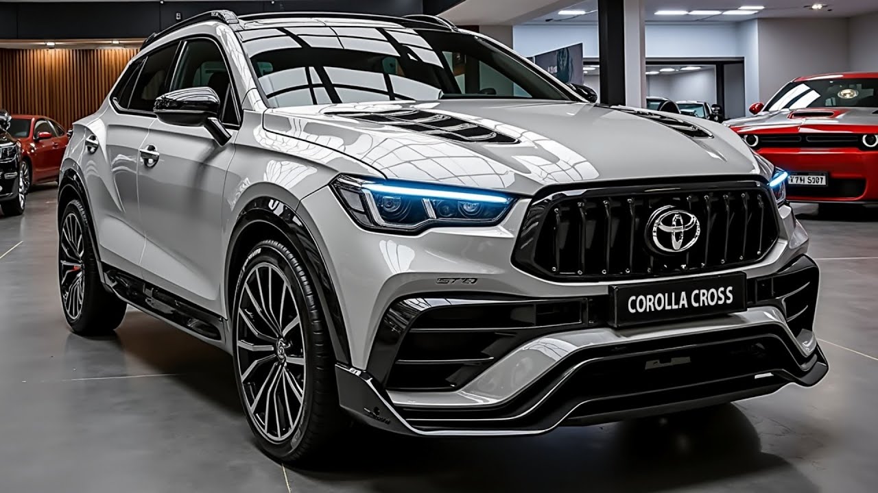 2026 Toyota Corolla Cross Hybrid Review: A Smart Compact SUV 4 2026 Toyota Corolla Cross Hybrid