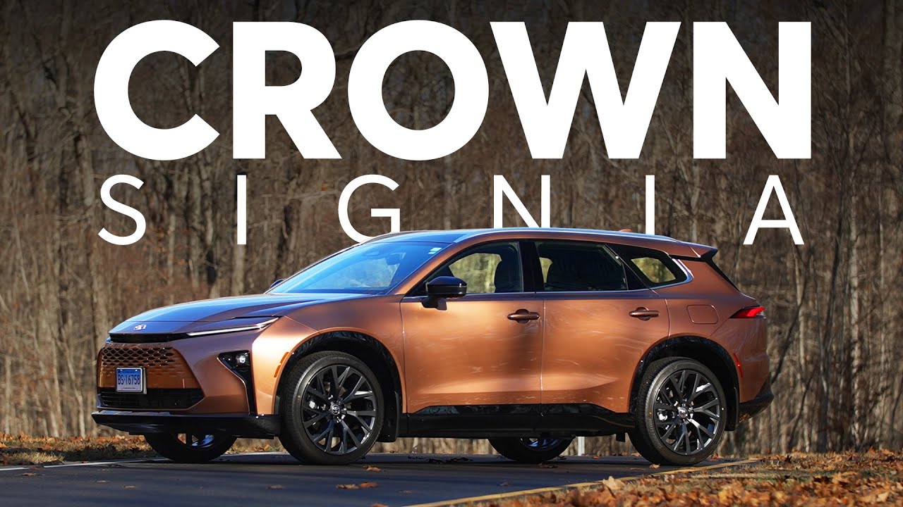 The 2025 Toyota Crown Signia Review: Is This the Ultimate Empty Nester Vehicle? 2 Toyota Crown Signia