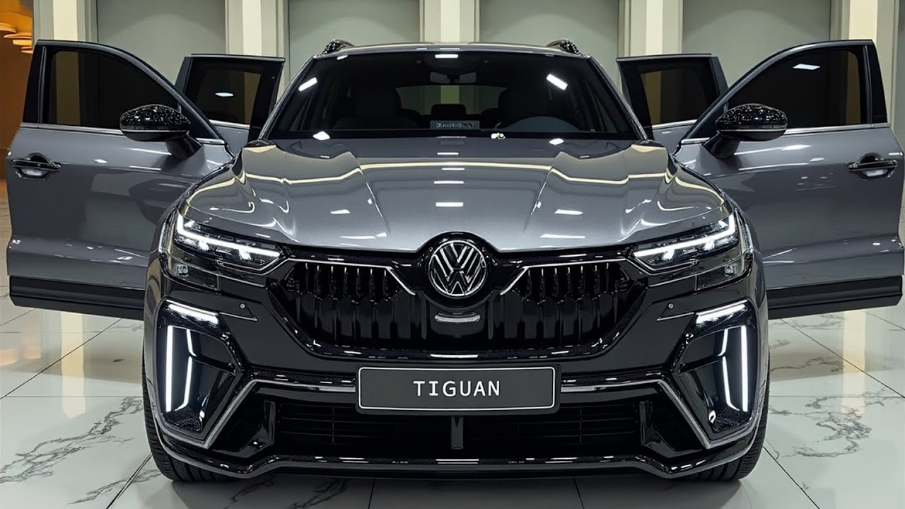 2026 Volkswagen Tiguan Turbo Review: Power, Premium Tech, and the Quest for German Performance 3 2026 Volkswagen Tiguan