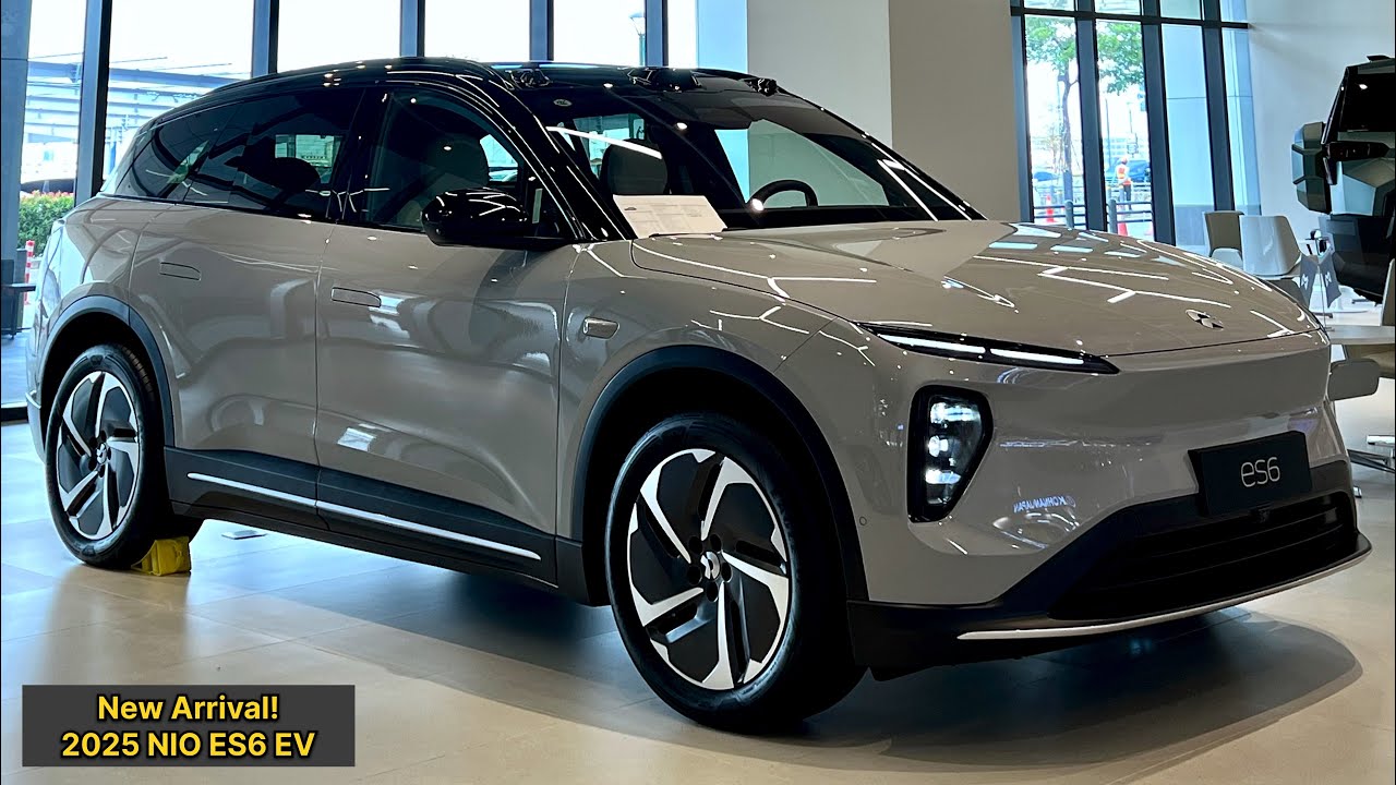 The 5 Cheapest Chinese Family Cars Coming to Europe and the US 5 The NIO ES6