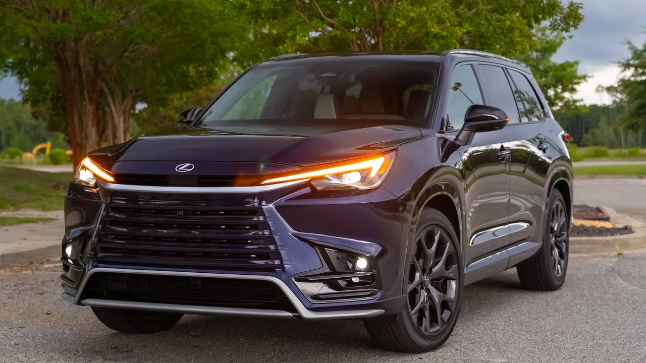 2025 Lexus TX
