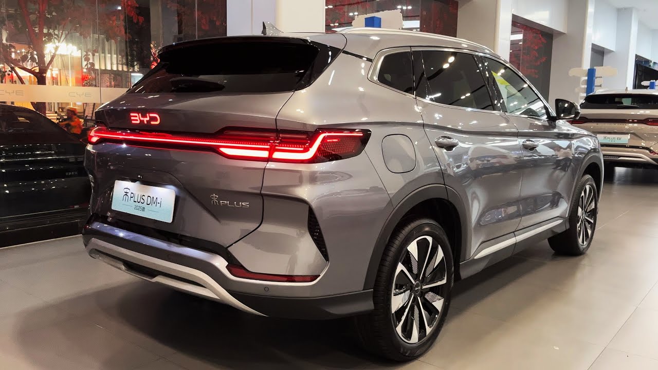 The 5 Cheapest Chinese Family Cars Coming to Europe and the US 3 The BYD Song Plus