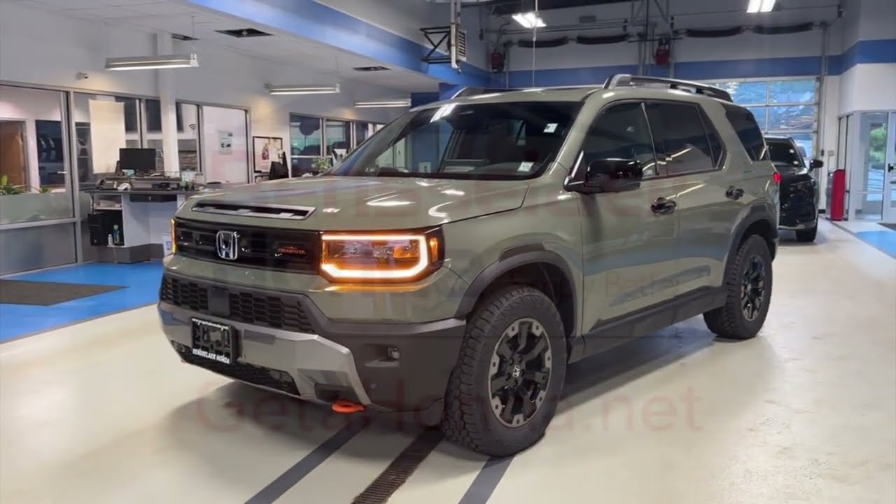 The 2026 Honda Passport: Rugged Capability Meets Everyday Practicality car with price 3 2026 Honda Passport