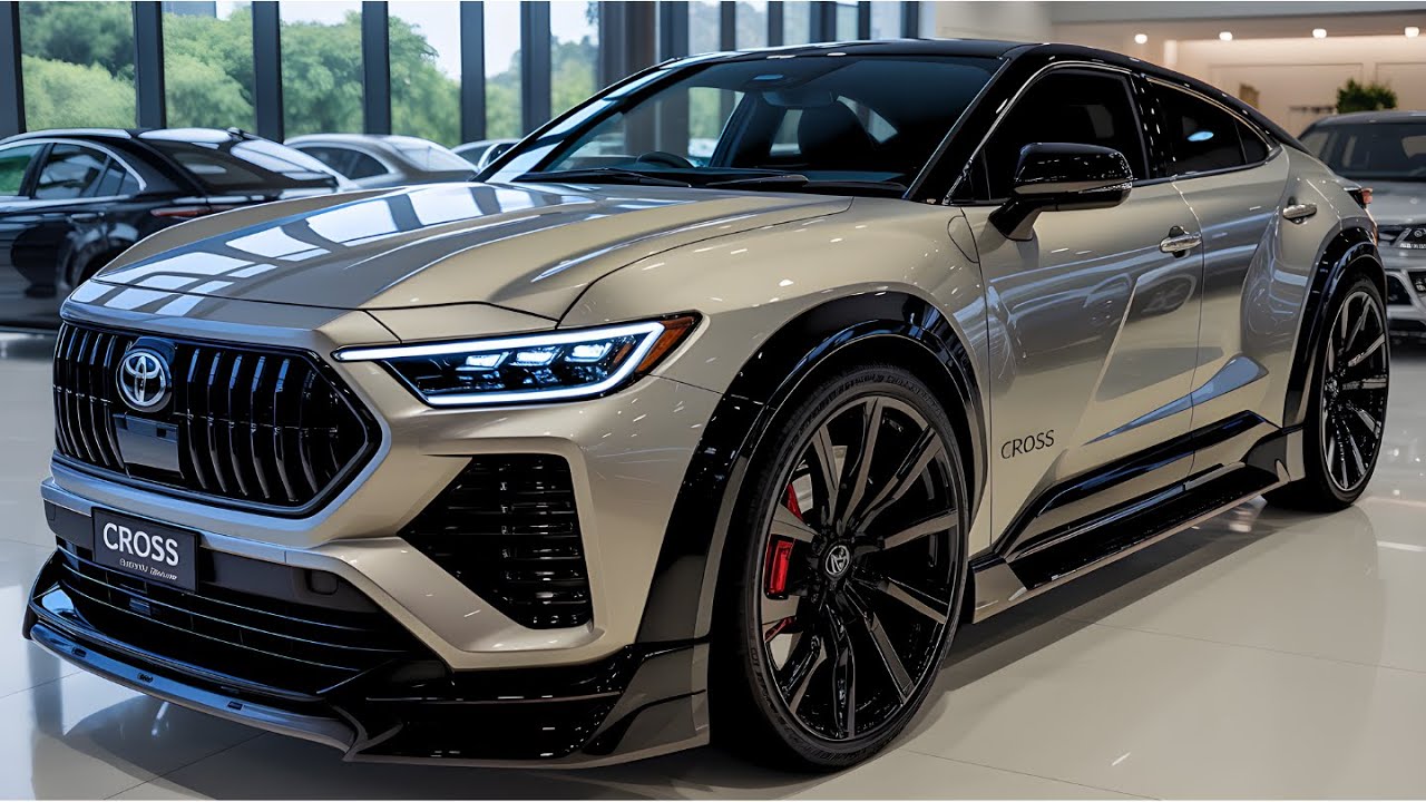 2026 Toyota Corolla Cross Hybrid Review: A Smart Compact SUV 3 2026 Toyota Corolla Cross Hybrid