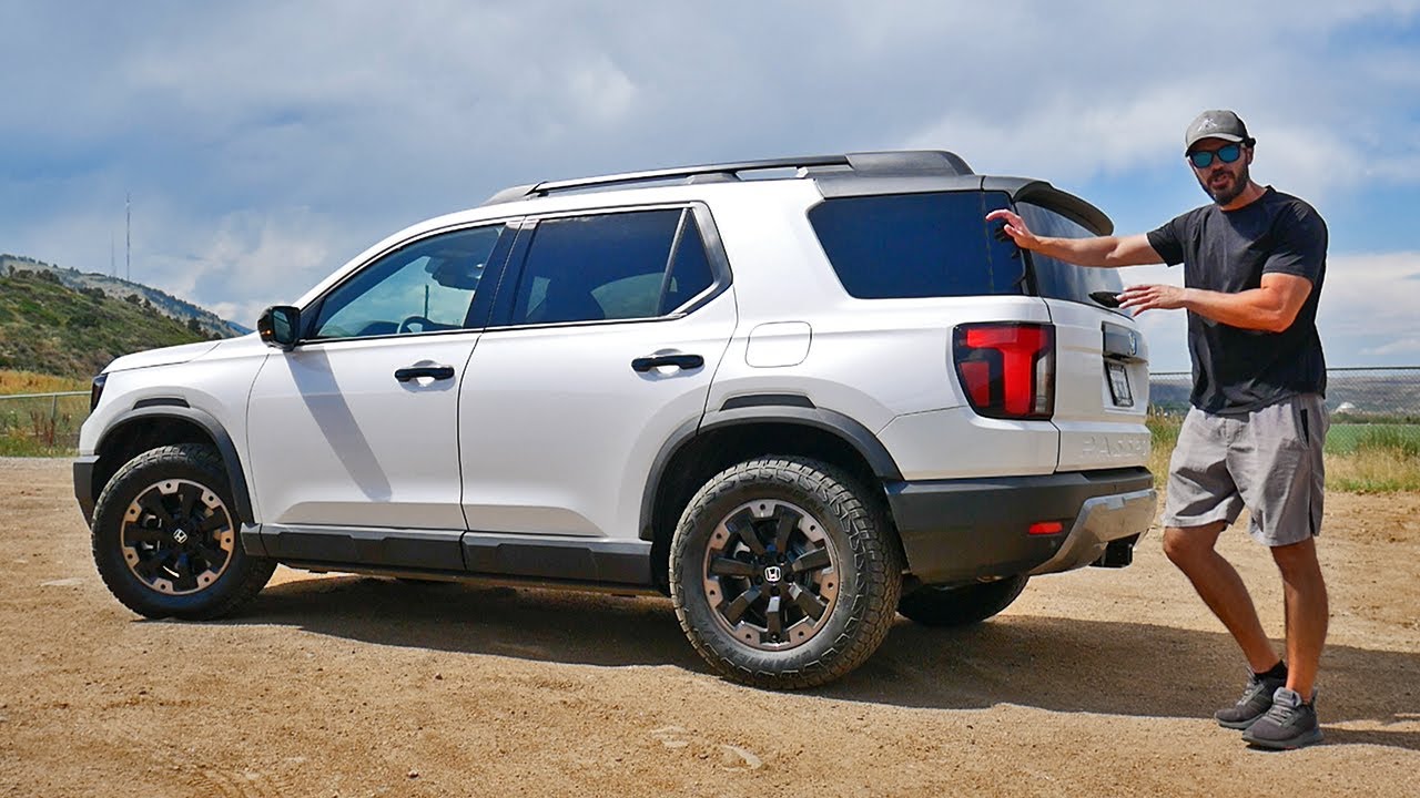The 2026 Honda Passport: Rugged Capability Meets Everyday Practicality car with price 1 2026 Honda Passport