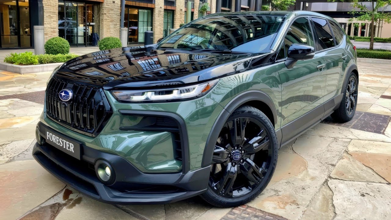 2026 Subaru Forester Wilderness