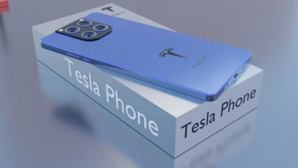 2025 Tesla Pi Flying Camera Phone