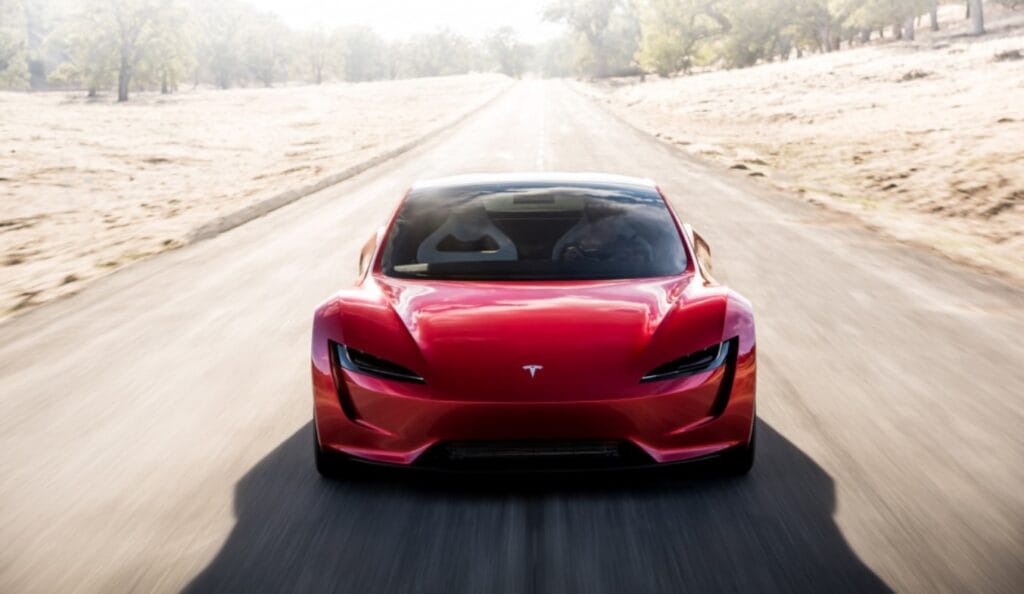 2025 Tesla Roadster