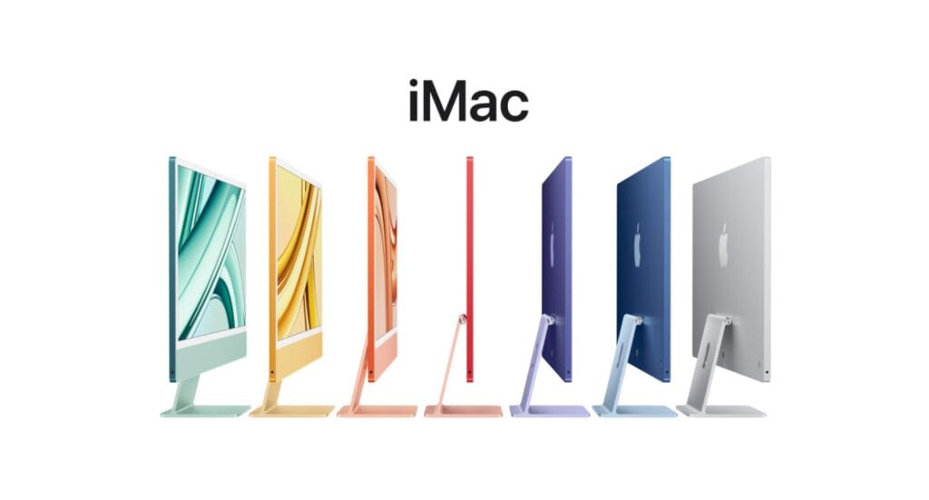 Apple iMac 24 inch 2023 M1 Chip