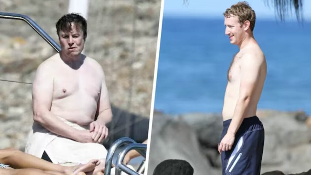 Elon Musk vs Mark Zuckerberg Meme