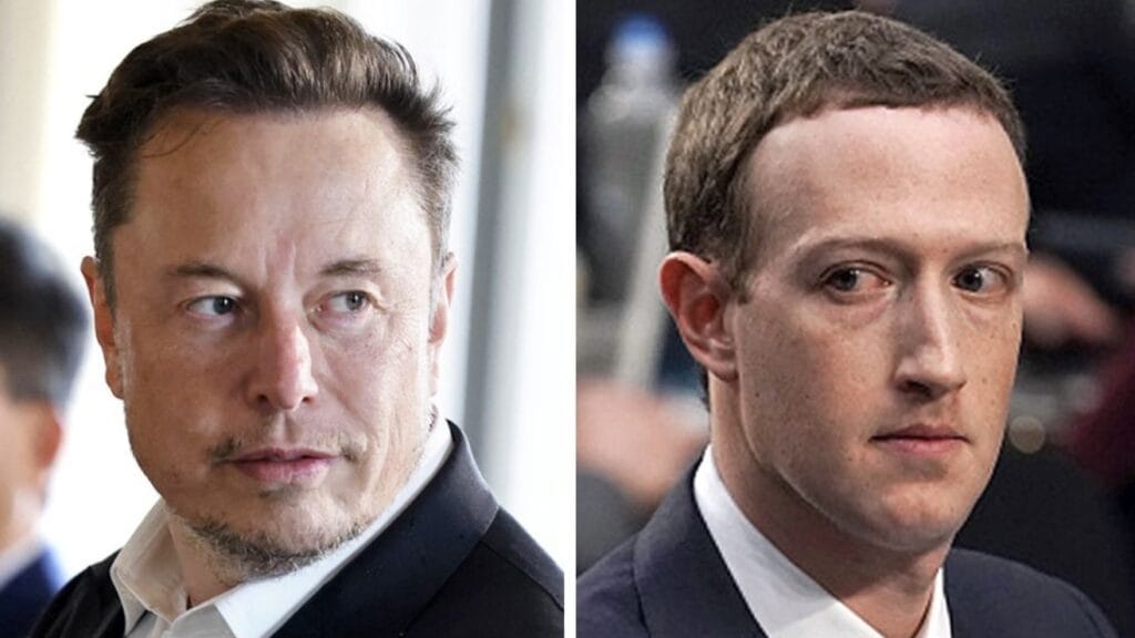 Elon Musk vs Mark Zuckerberg Meme