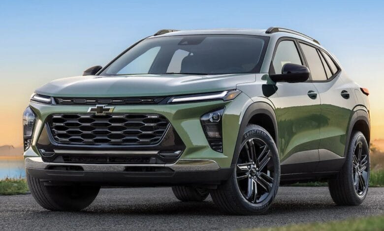 2024 Chevrolet Trax; an Affordable SUV Review, Price & Specs 1 2024 Chevrolet Trax