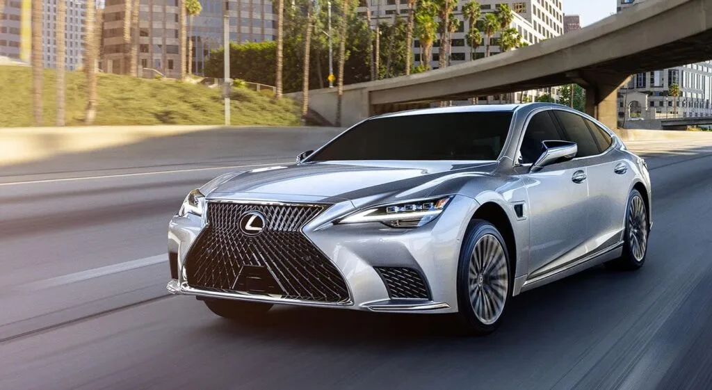 2024 Lexus LS 500