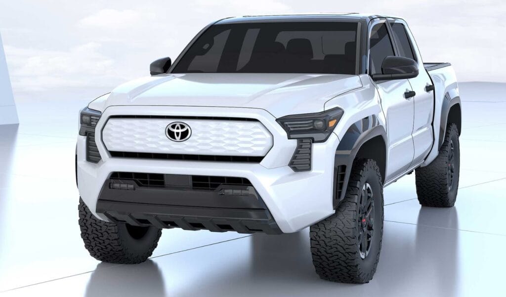 2024 Toyota Tacoma EV