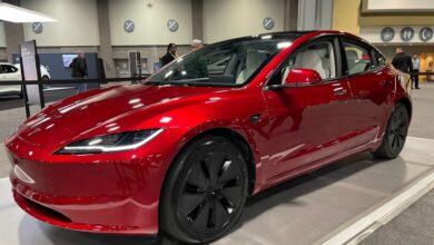 2024 Electric Car Tesla
