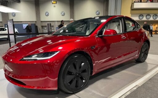 2024 Electric Car Tesla