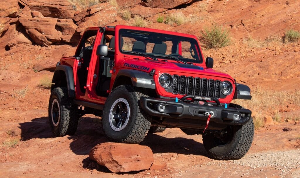 2024 Jeep Wrangler Rubicon Configurations