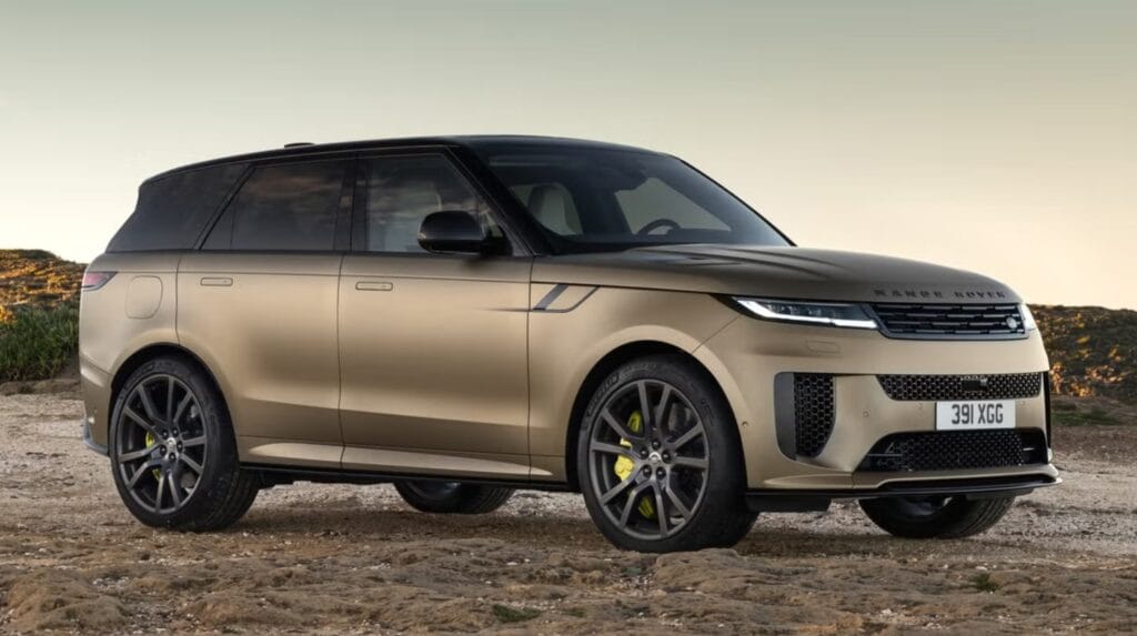 2024 Land Rover Range Rover Configurations