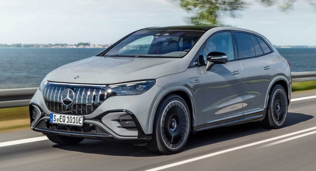 2024 Mercedes-Benz EQE SUV