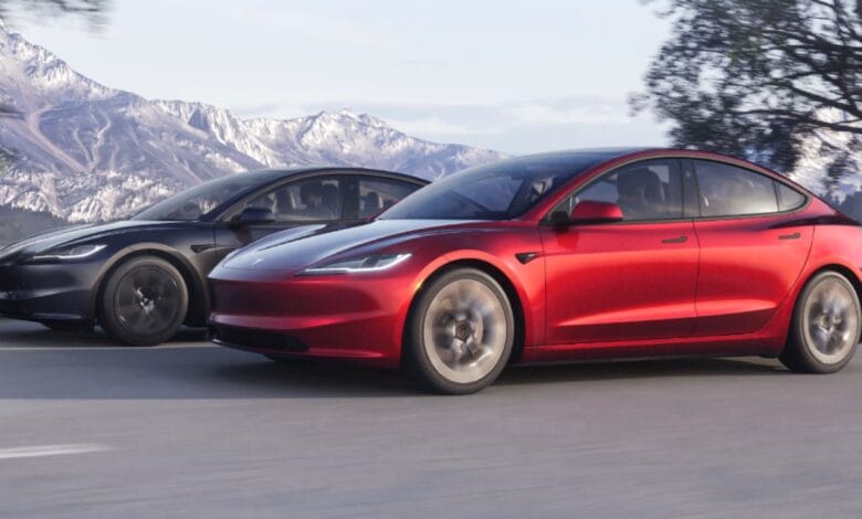 2024 Tesla Model 3 Price in USA