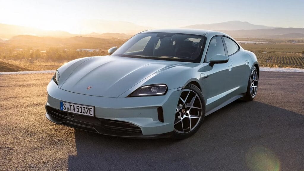 2025 Porsche Taycan RWD