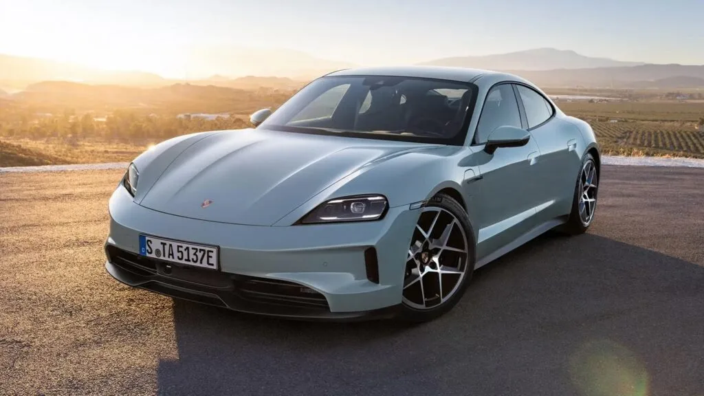 2025 Porsche Taycan RWD