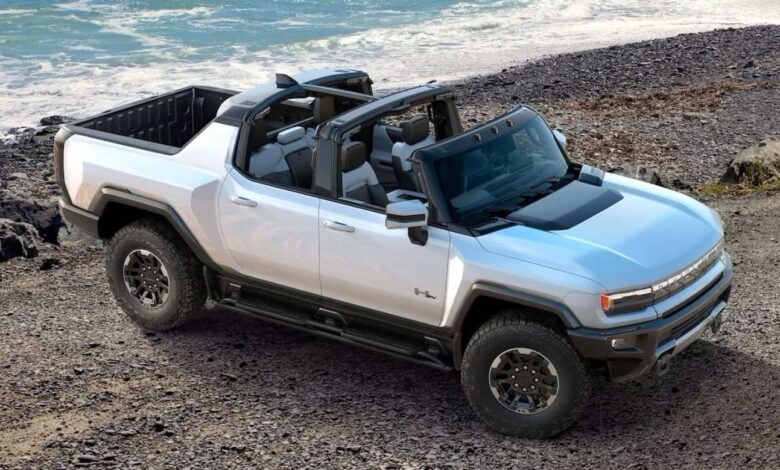 2023 GMC Hummer EV