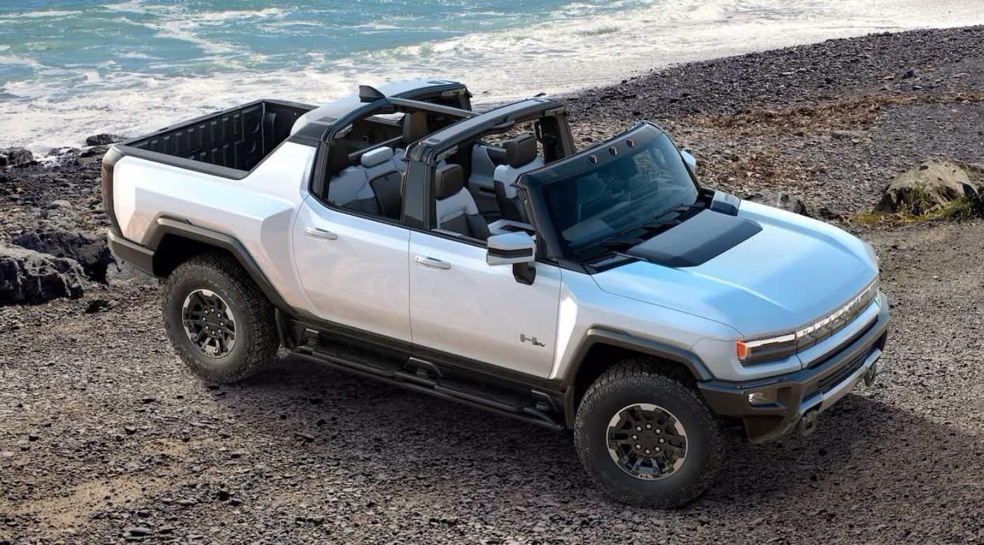 2023 GMC Hummer EV