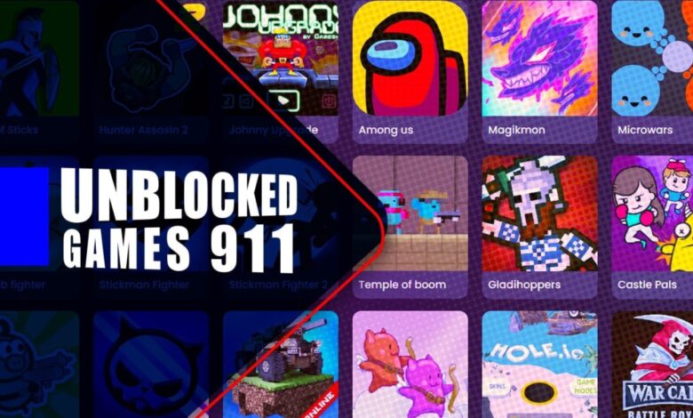 2024 1v1 Unblocked Games 911