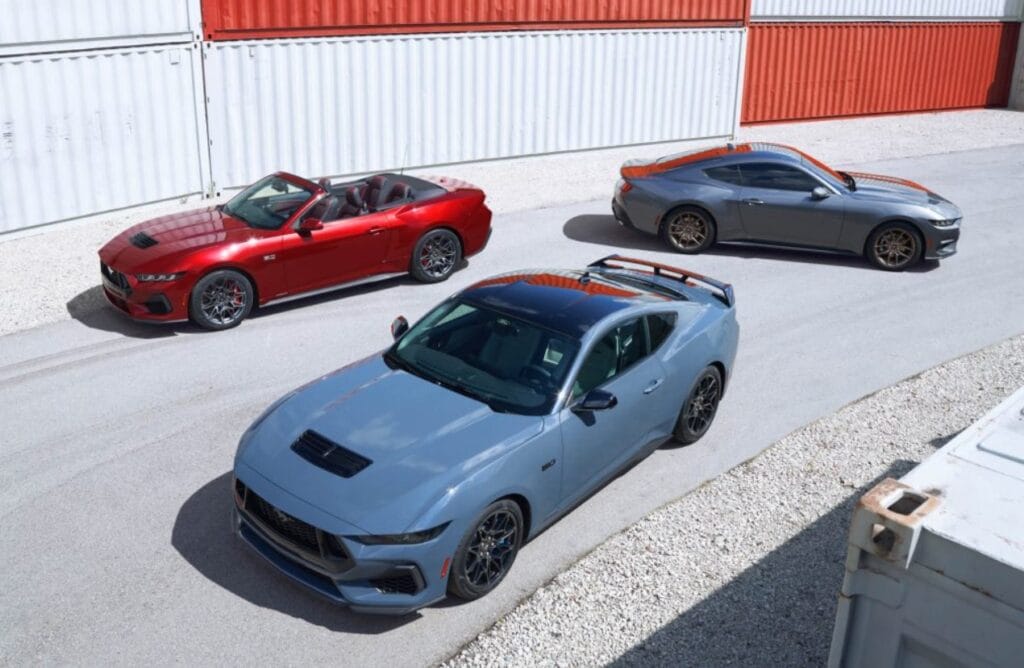 2024 Ford Mustang S650