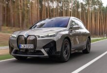 BMW iX Electric 2025