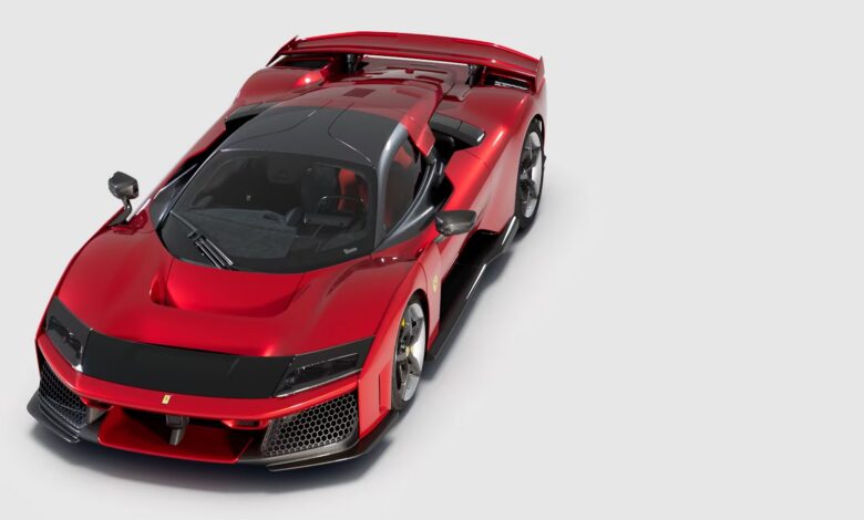 Ferrari F80: An Ultimate Supercar by Ferrari 1 Ferrari F80