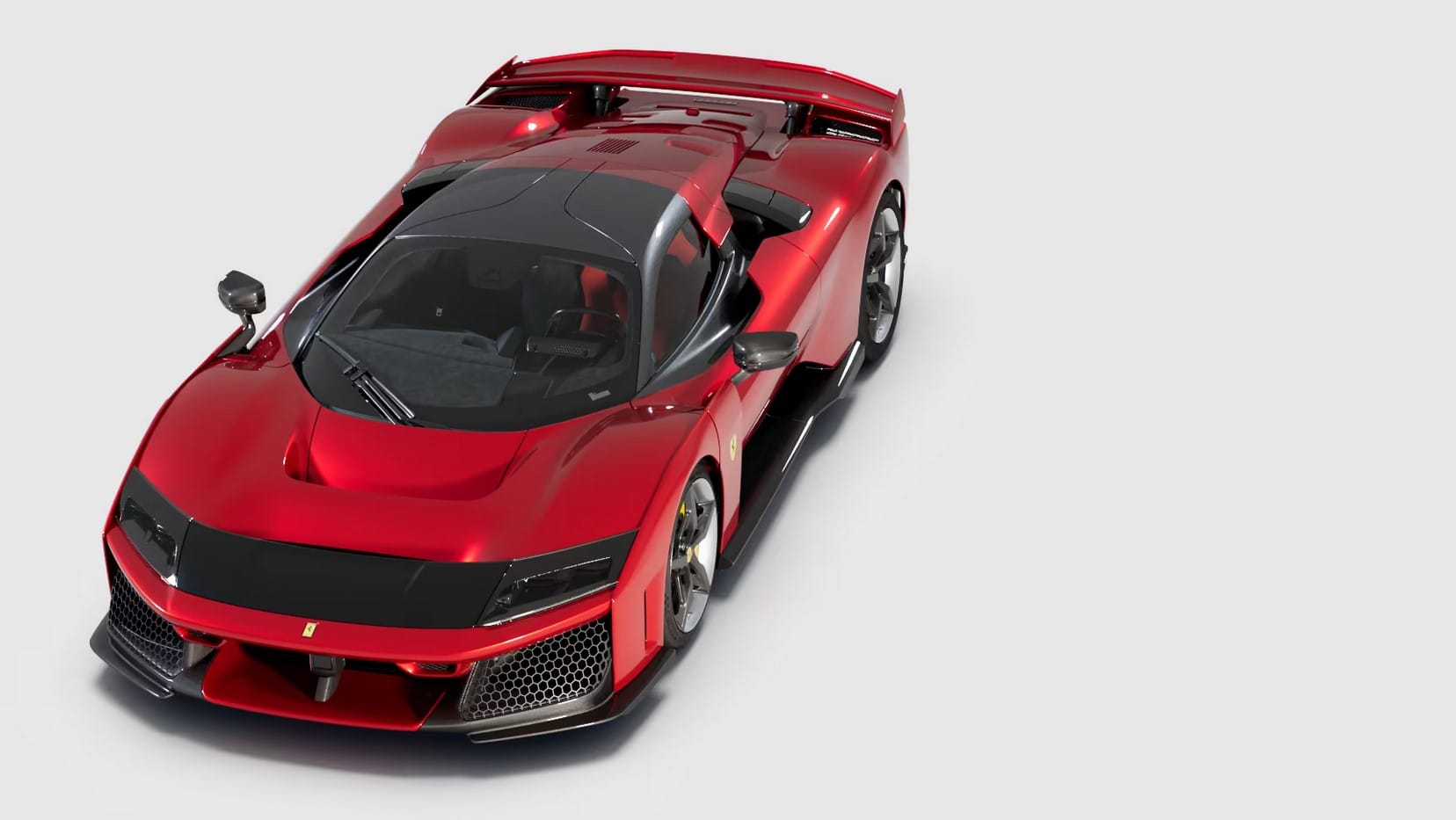 Ferrari F80: An Ultimate Supercar by Ferrari 2 Ferrari F80