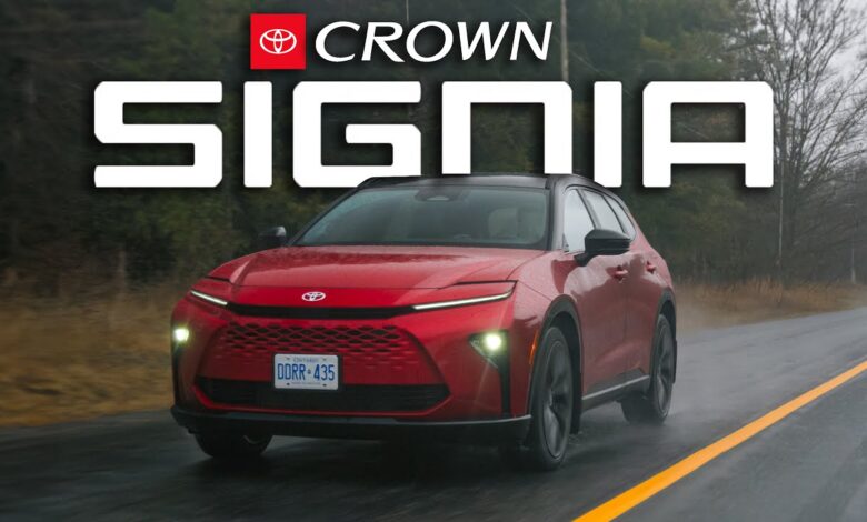 The 2025 Toyota Crown Signia Review: Is This the Ultimate Empty Nester Vehicle? 1 Toyota Crown Signia