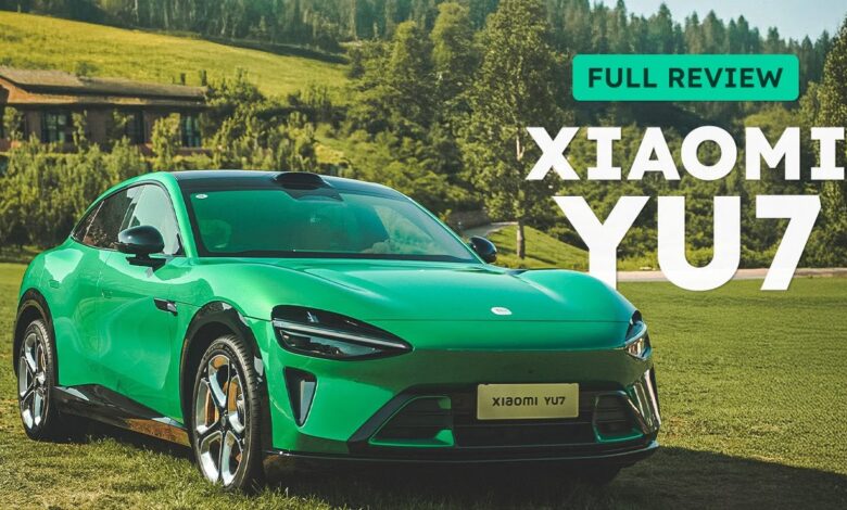 From Tech Giant to Automotive ChalGiant to Automotive lenger: How Xiaomi Reinvented Itself 1 xiaomi yu7 review