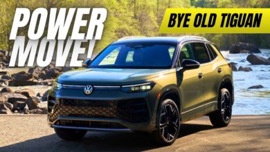 2026 Volkswagen Tiguan Turbo Review: Power, Premium Tech, and the Quest for German Performance 13 2026 Volkswagen Tiguan