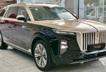 The Hongqi E-HS9