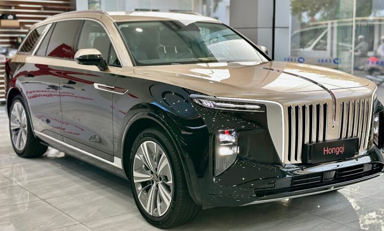 The 5 Cheapest Chinese Family Cars Coming to Europe and the US 1 The Hongqi E-HS9