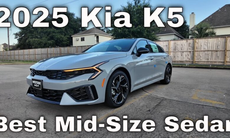 2025 Kia K5 GT Review: The 290-HP Midsize Sedan That Challenges the Status Quo 1 2025 K5 GT