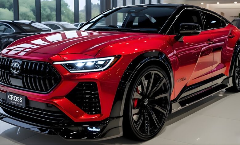 2026 Toyota Corolla Cross Hybrid Review: A Smart Compact SUV 1 2026 Toyota Corolla Cross Hybrid